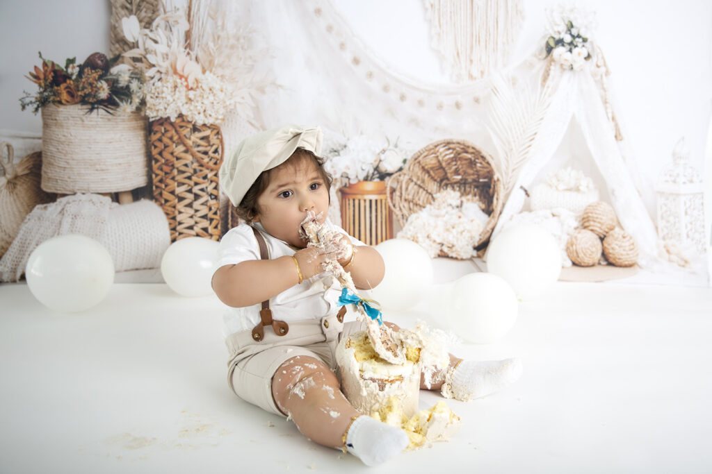 Cake Smash photography