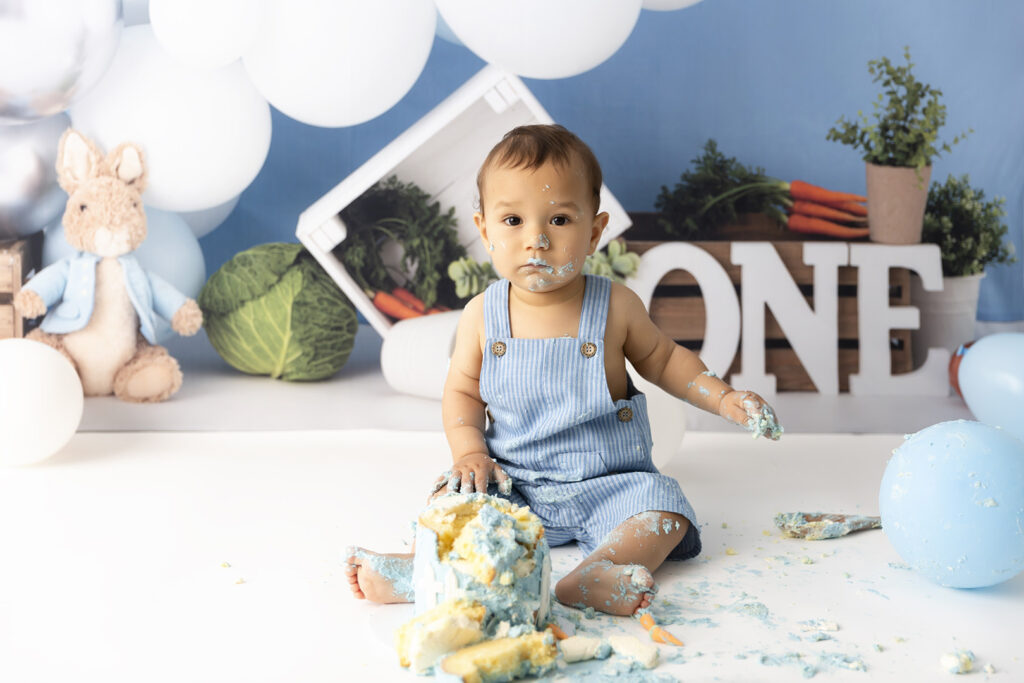 Cake Smash Photography