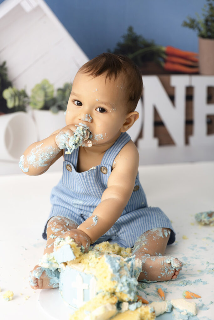 Cake Smash Photography