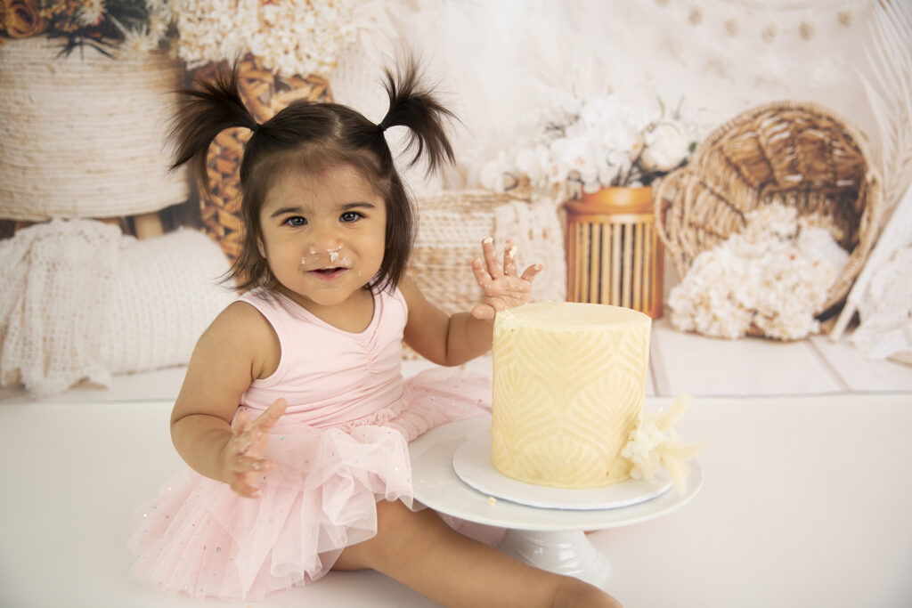 Cake Smash Photoshoot