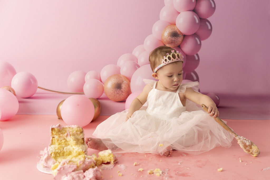 Cake Smash Photographer