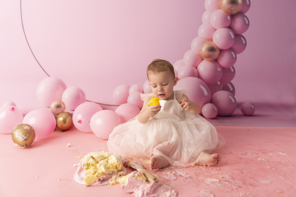 Cake Smash Photographer